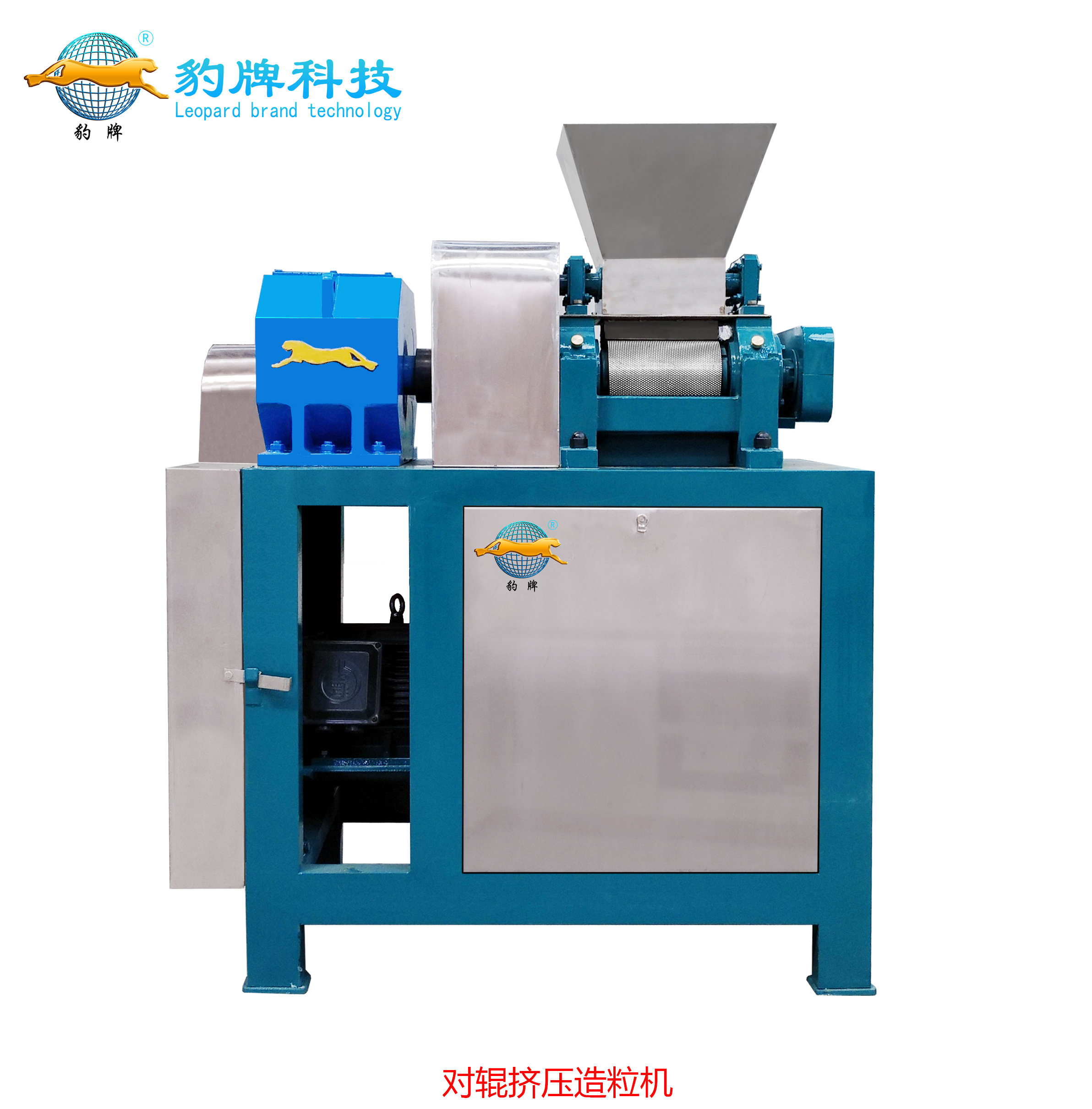 對輥擠壓造粒機(jī) 對輥擠壓造粒機(jī)